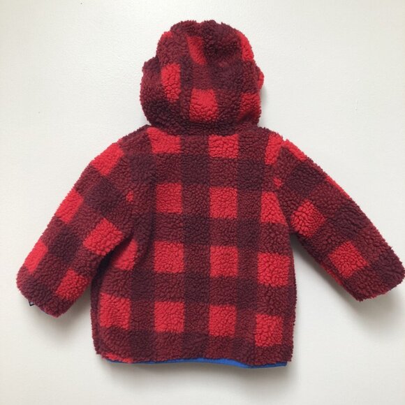 NWT Red Buffalo Sherpa Zip Hoodie - Picture 7 of 10